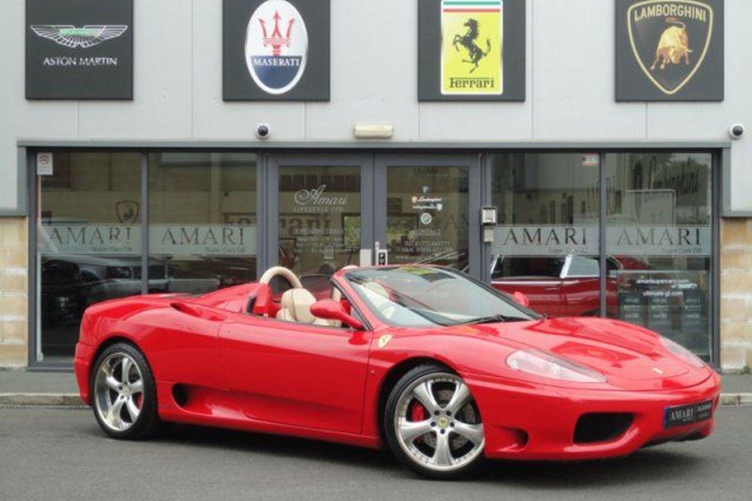FERRARI 360 F1 Spider