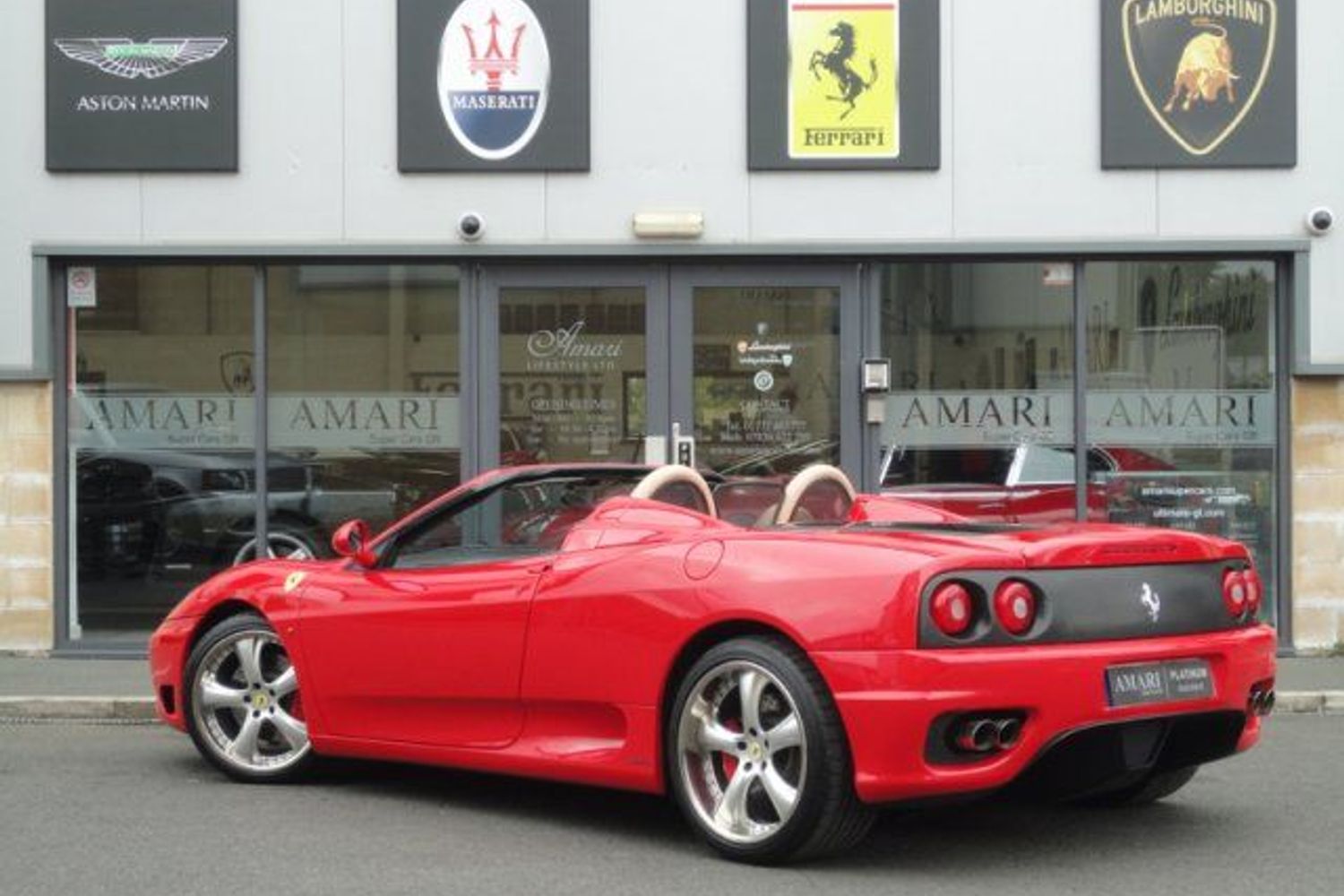 FERRARI 360 F1 Spider