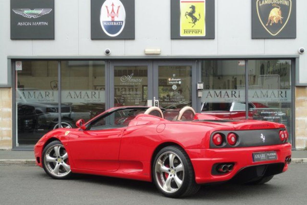 FERRARI 360 F1 Spider