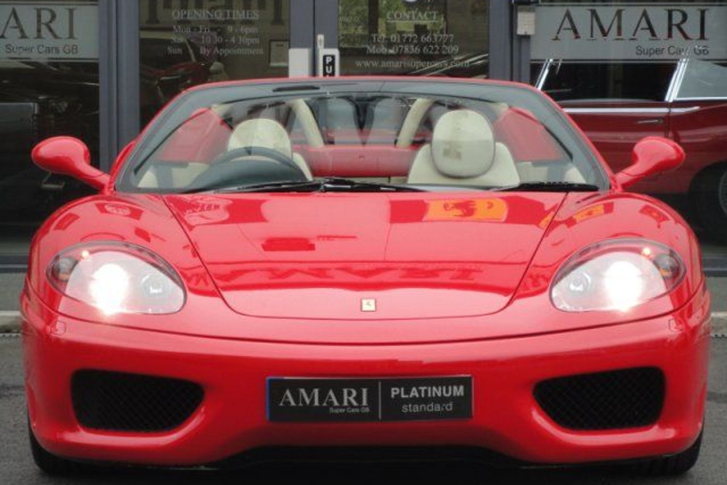 FERRARI 360 F1 Spider
