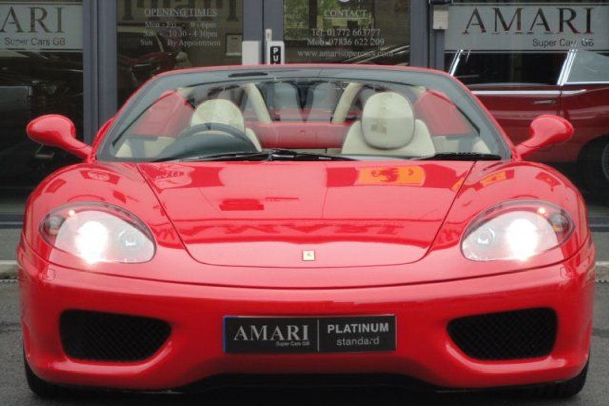 FERRARI 360 F1 Spider