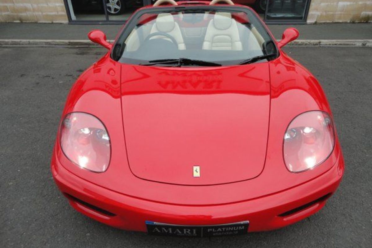 FERRARI 360 F1 Spider