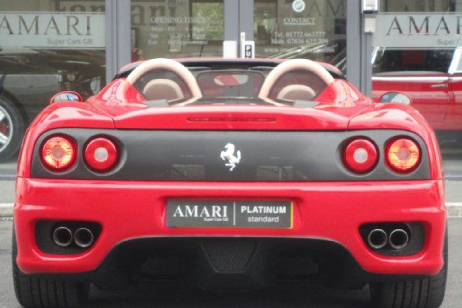 FERRARI 360 F1 Spider