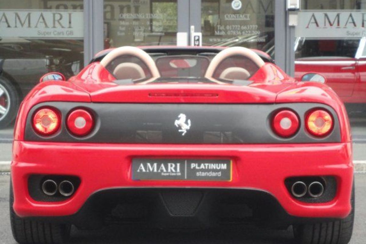FERRARI 360 F1 Spider