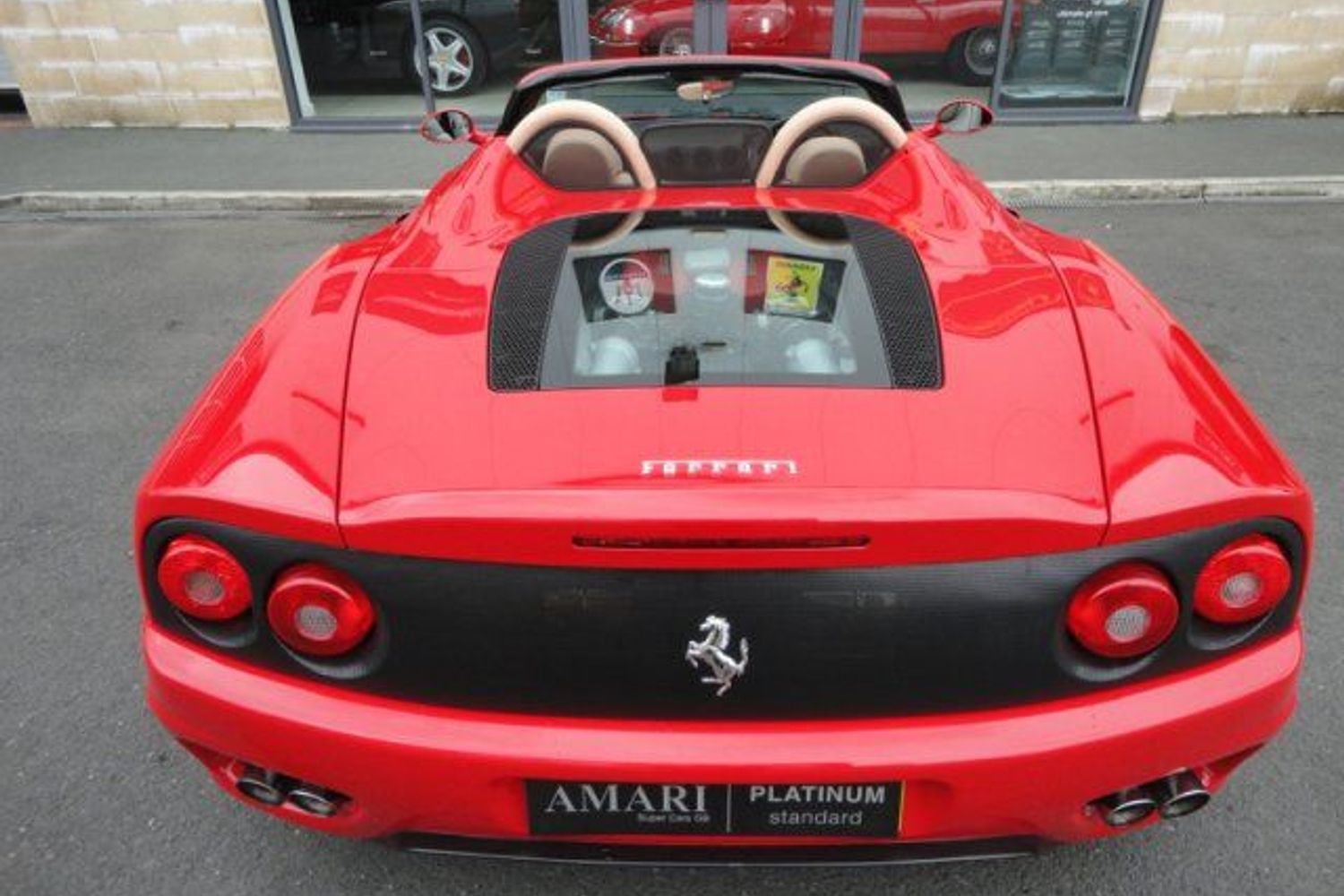 FERRARI 360 F1 Spider