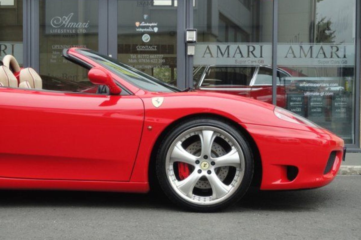 FERRARI 360 F1 Spider
