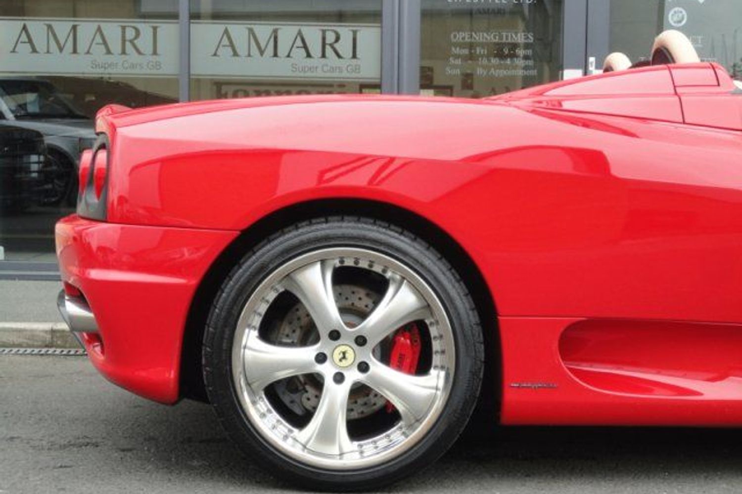 FERRARI 360 F1 Spider