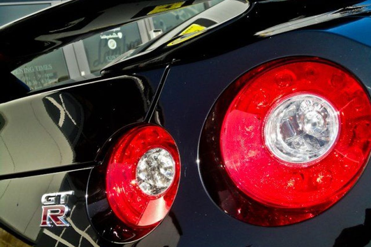 NISSAN GT-R Black Edition