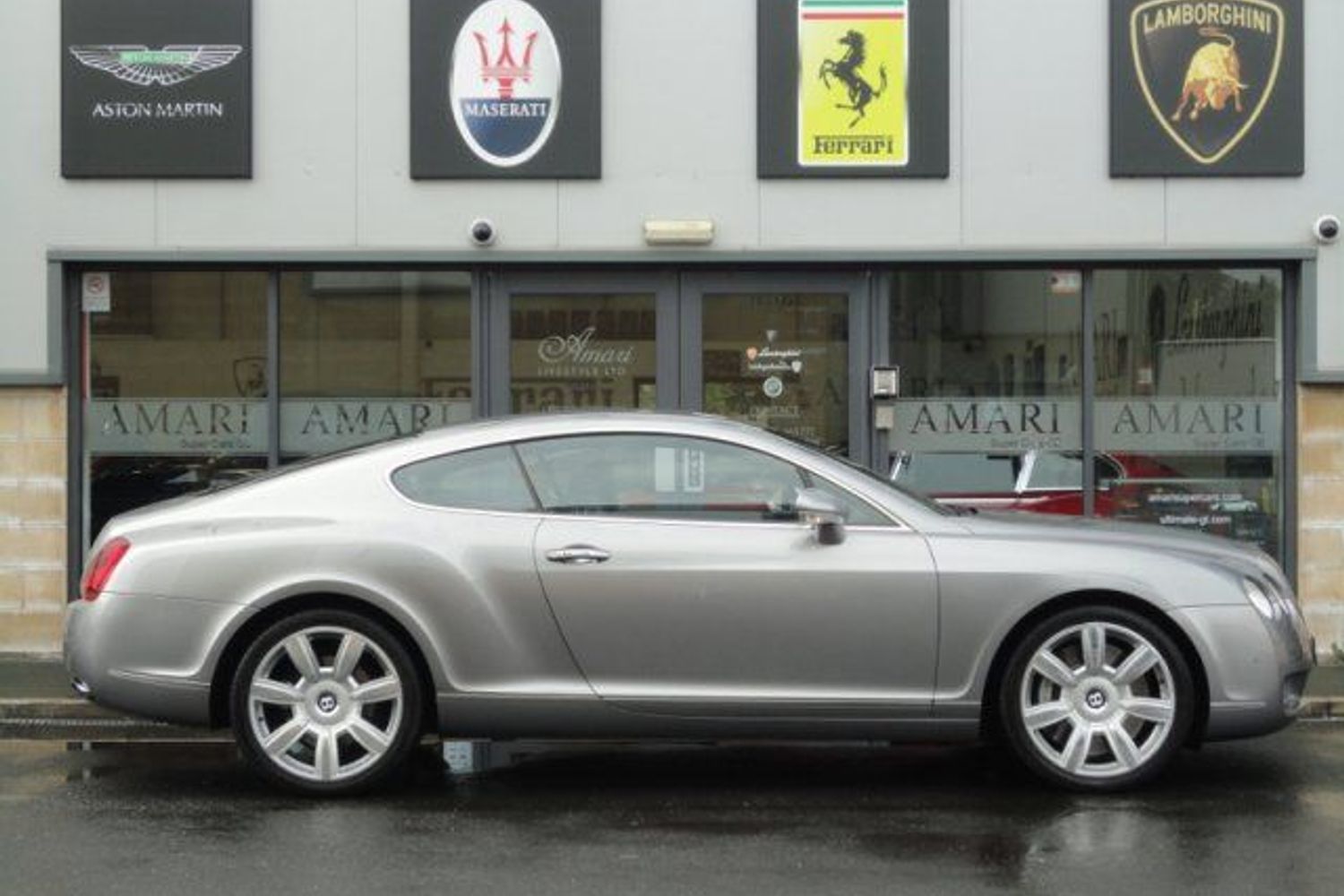 BENTLEY Continental GT W12