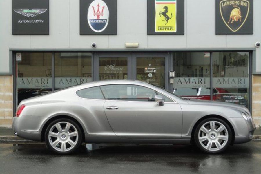 2004 BENTLEY Continental GT