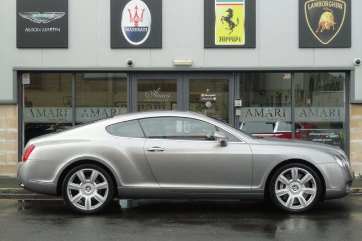 BENTLEY Continental GT W12