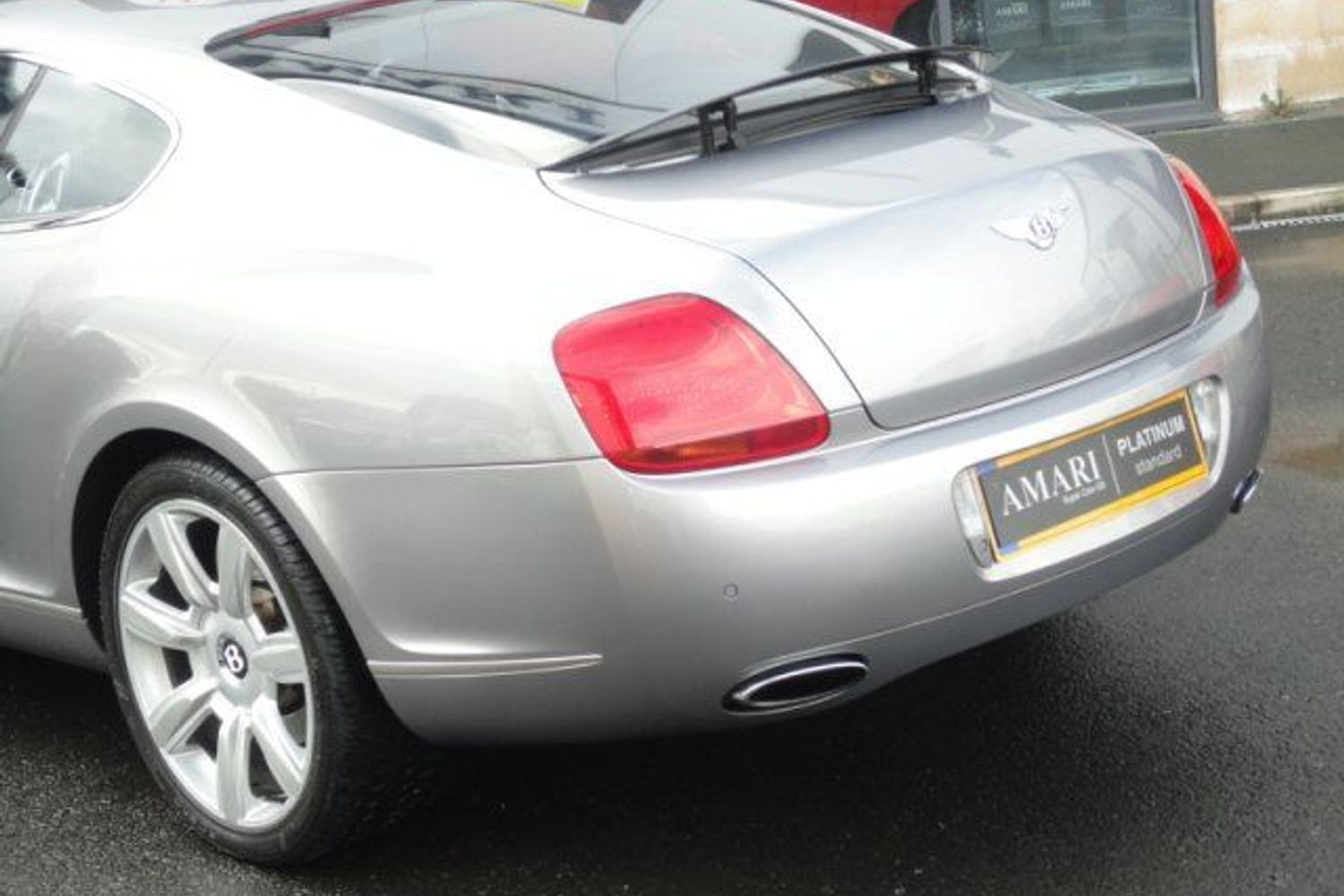 BENTLEY Continental GT W12