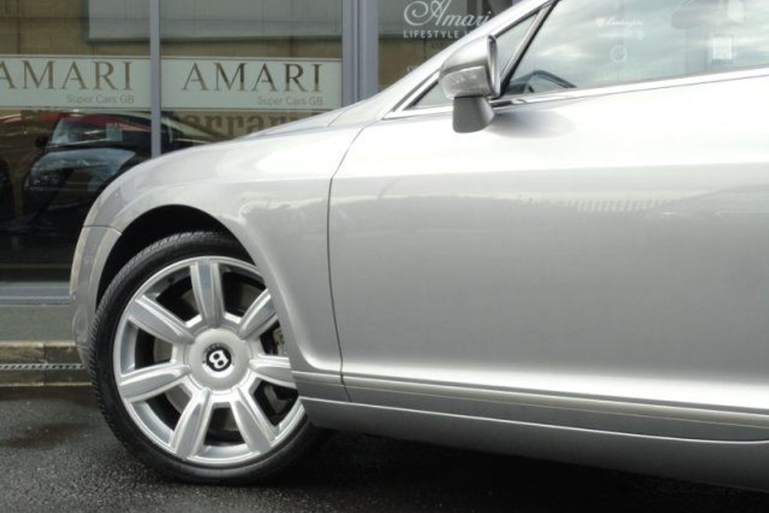 BENTLEY Continental GT W12