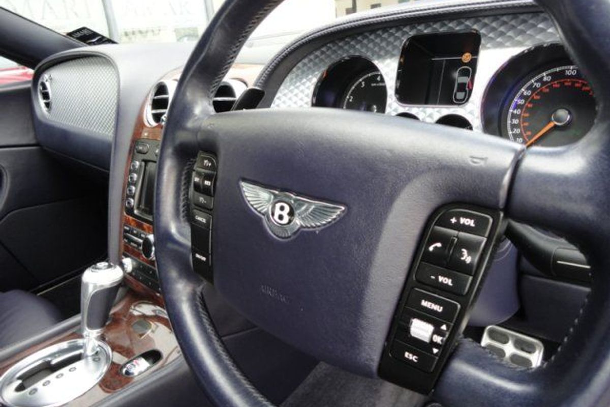 BENTLEY Continental GT W12