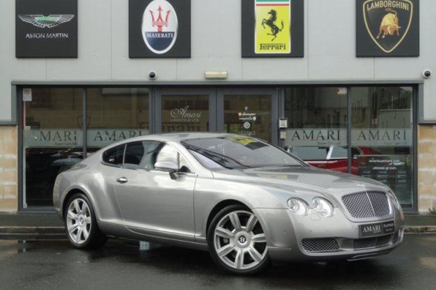 BENTLEY Continental GT W12
