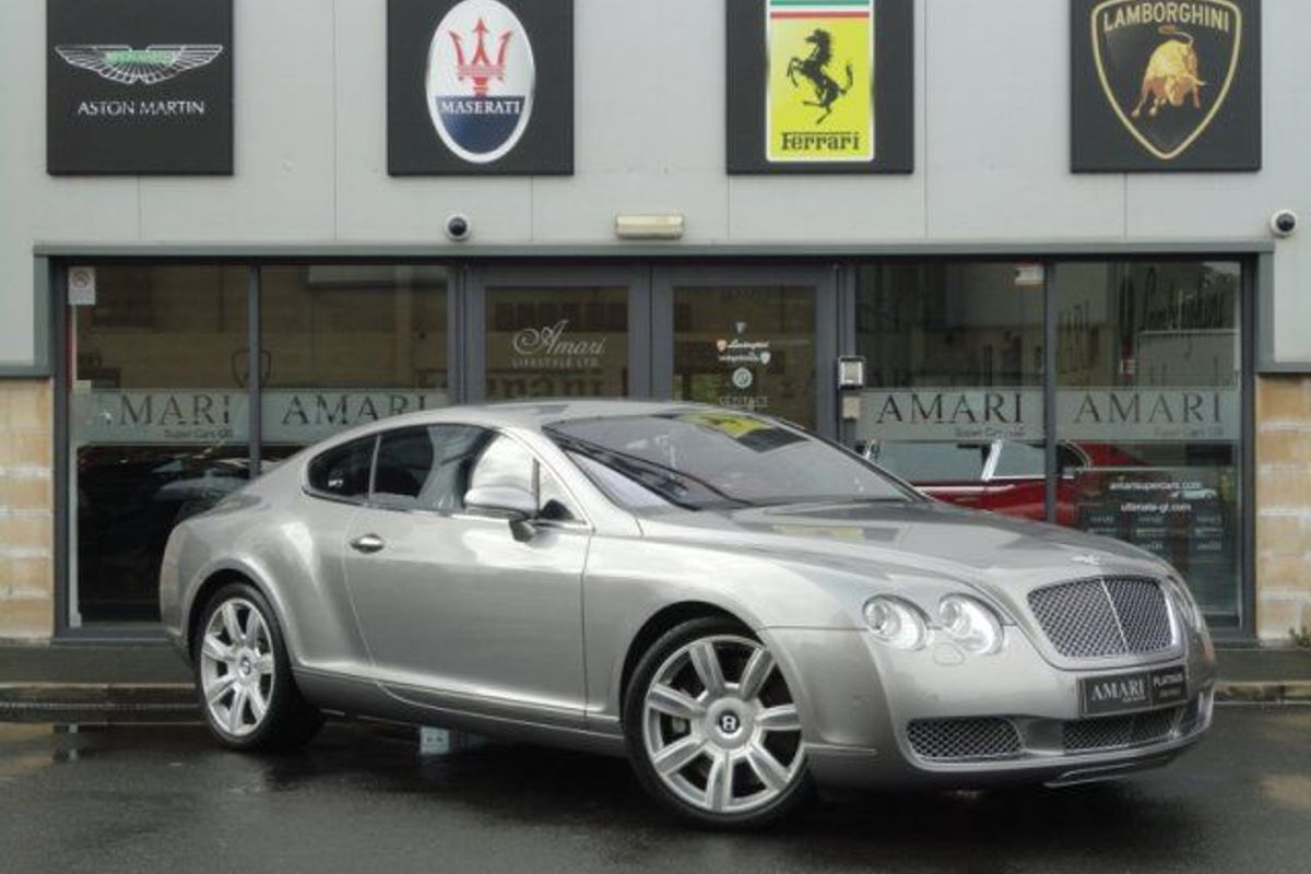 BENTLEY Continental GT W12