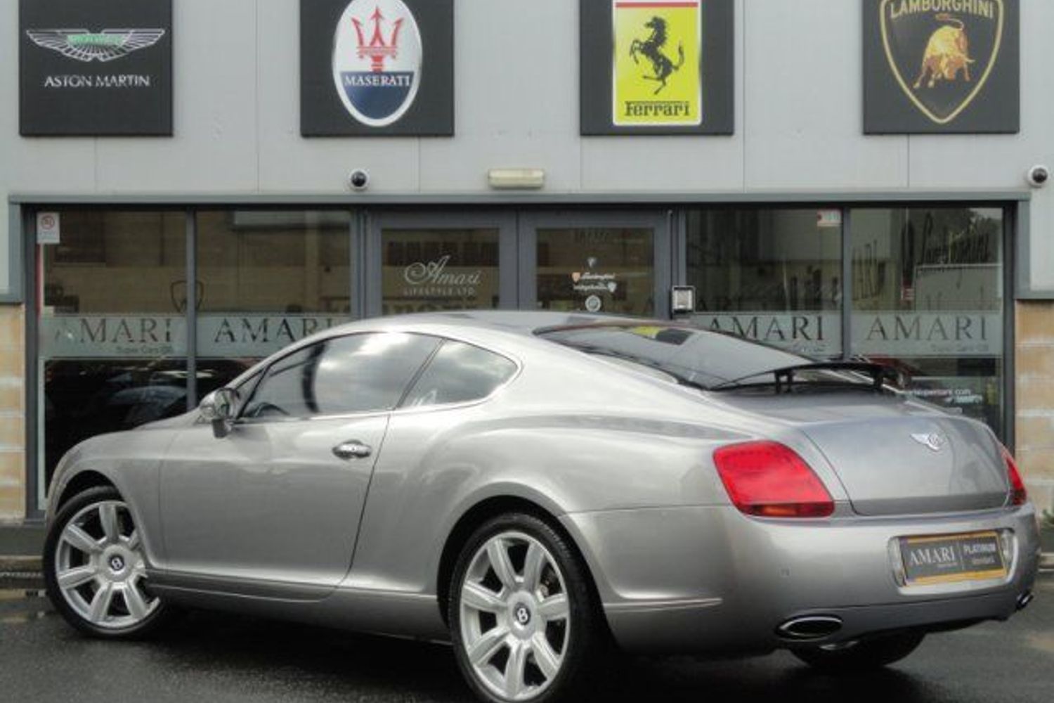BENTLEY Continental GT W12