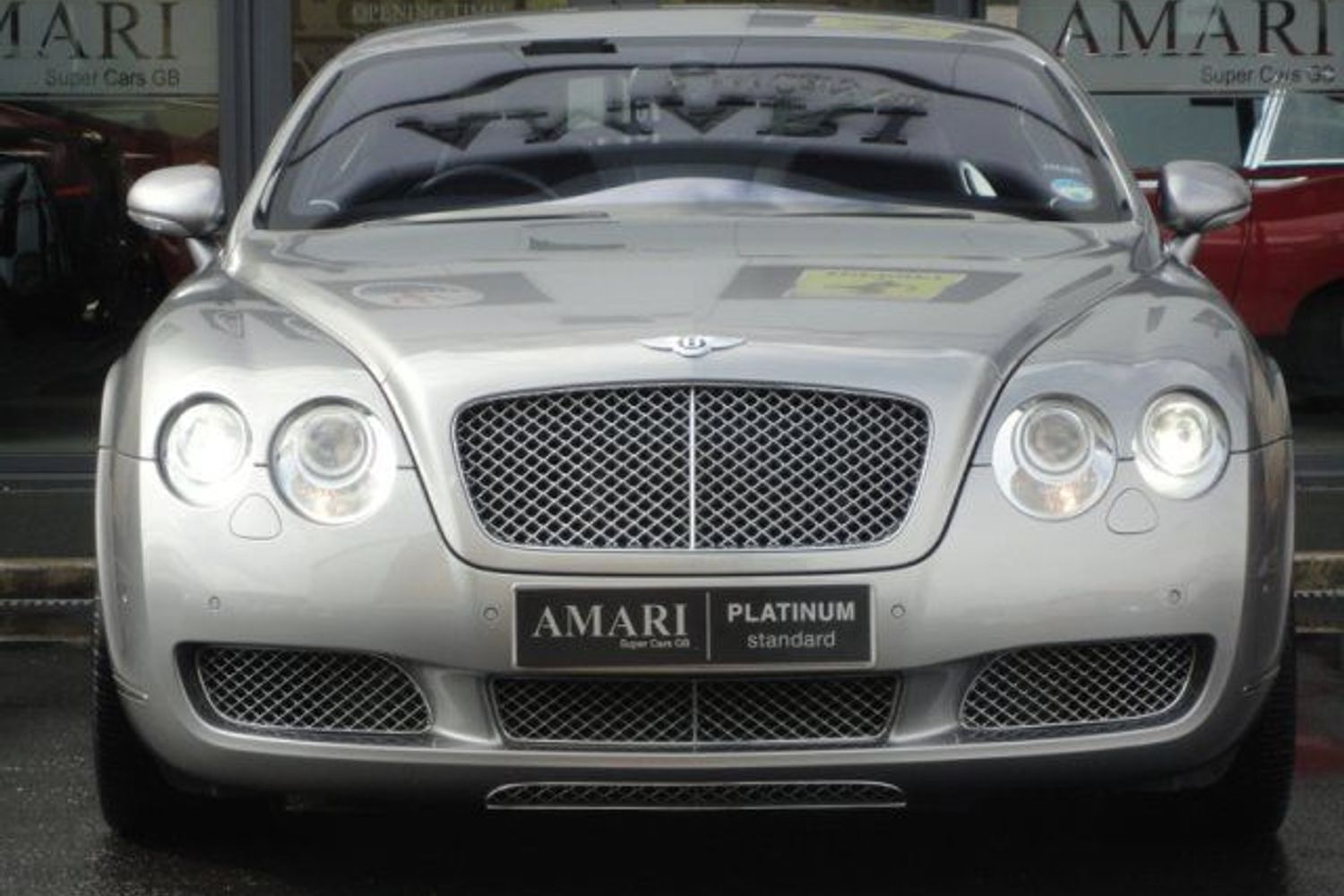 BENTLEY Continental GT W12