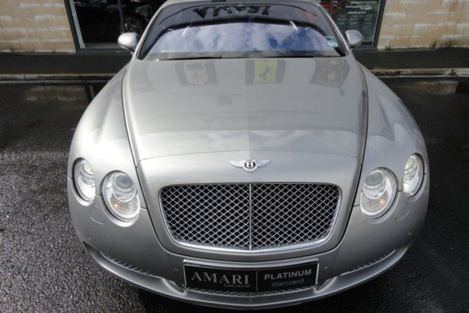 BENTLEY Continental GT W12