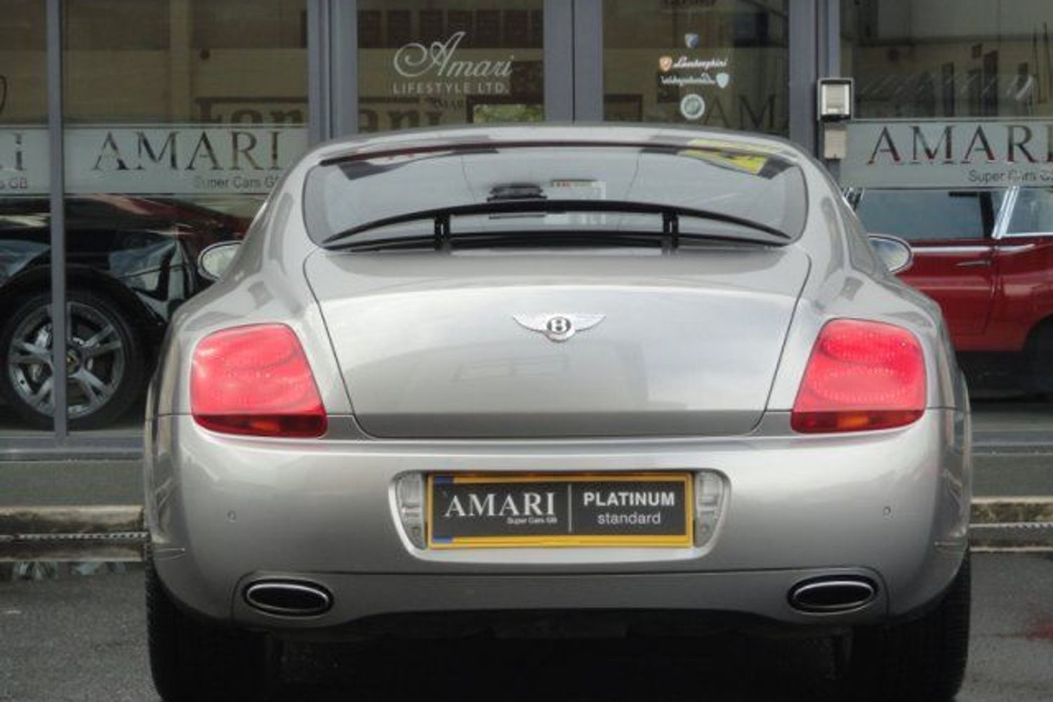BENTLEY Continental GT W12