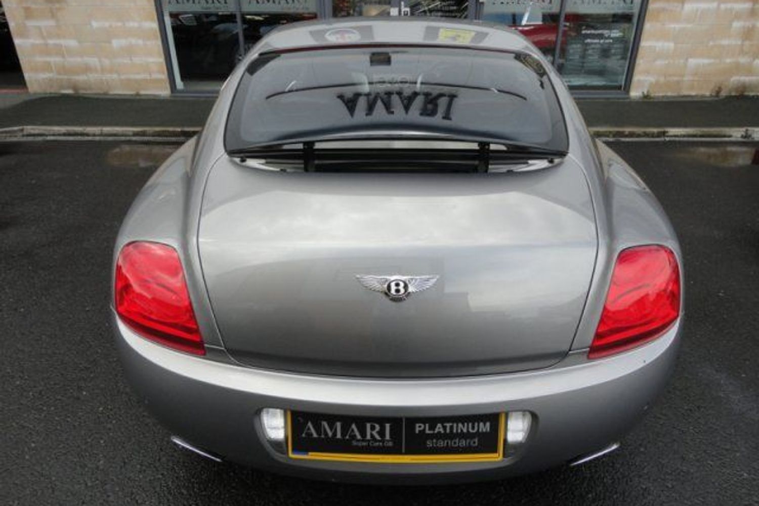 BENTLEY Continental GT W12