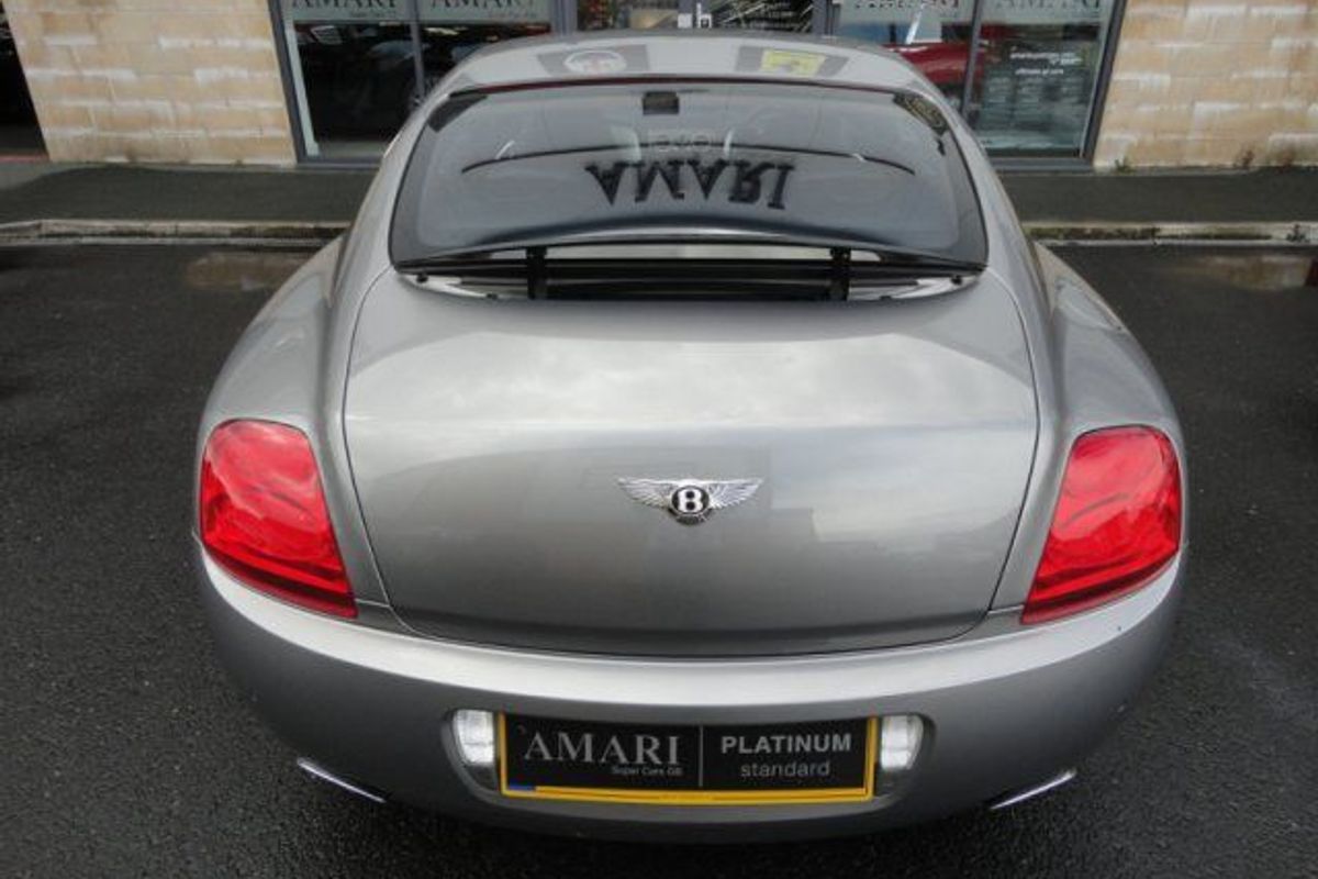 BENTLEY Continental GT W12