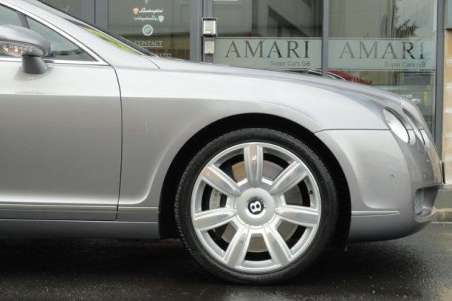 BENTLEY Continental GT W12