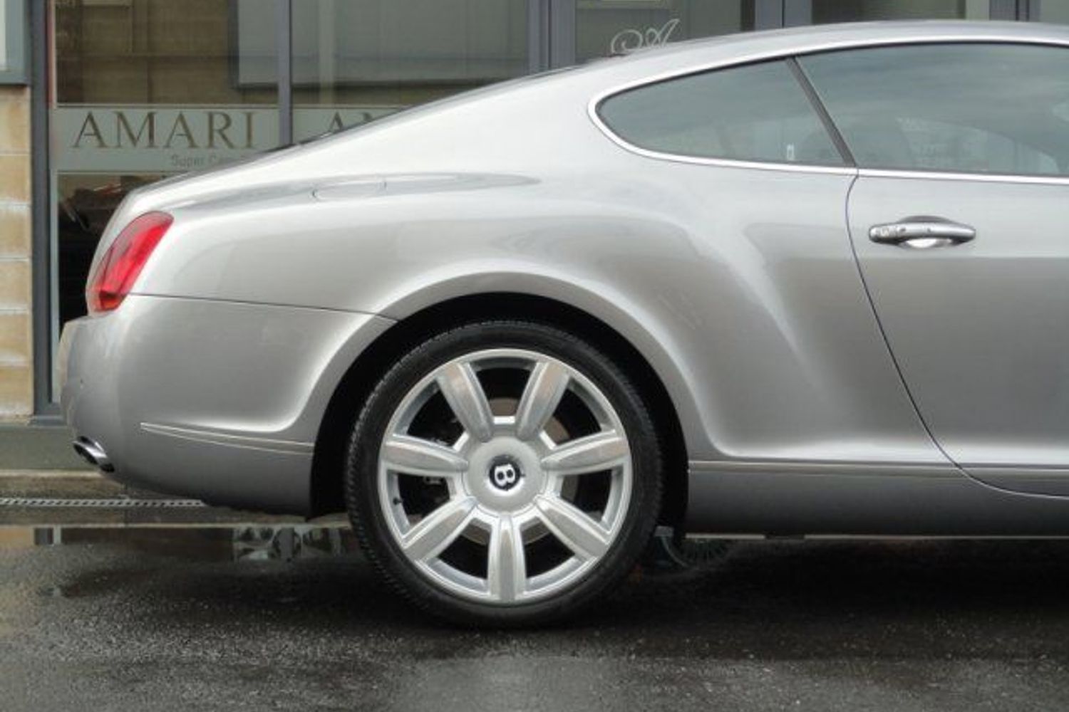 BENTLEY Continental GT W12