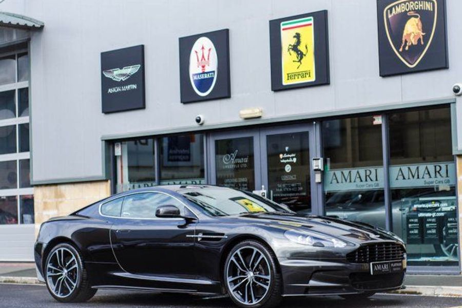 2012 ASTON MARTIN DBS