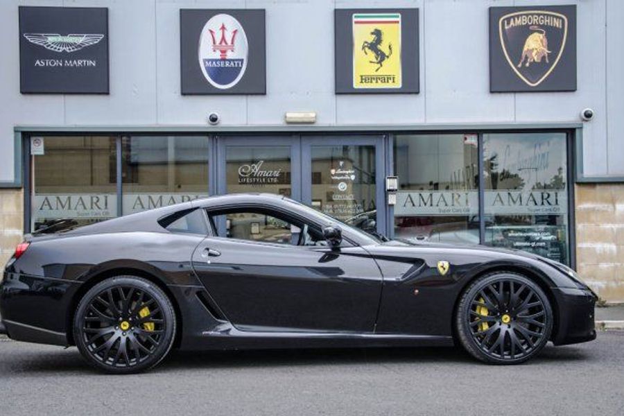 2008 FERRARI 599 GTB