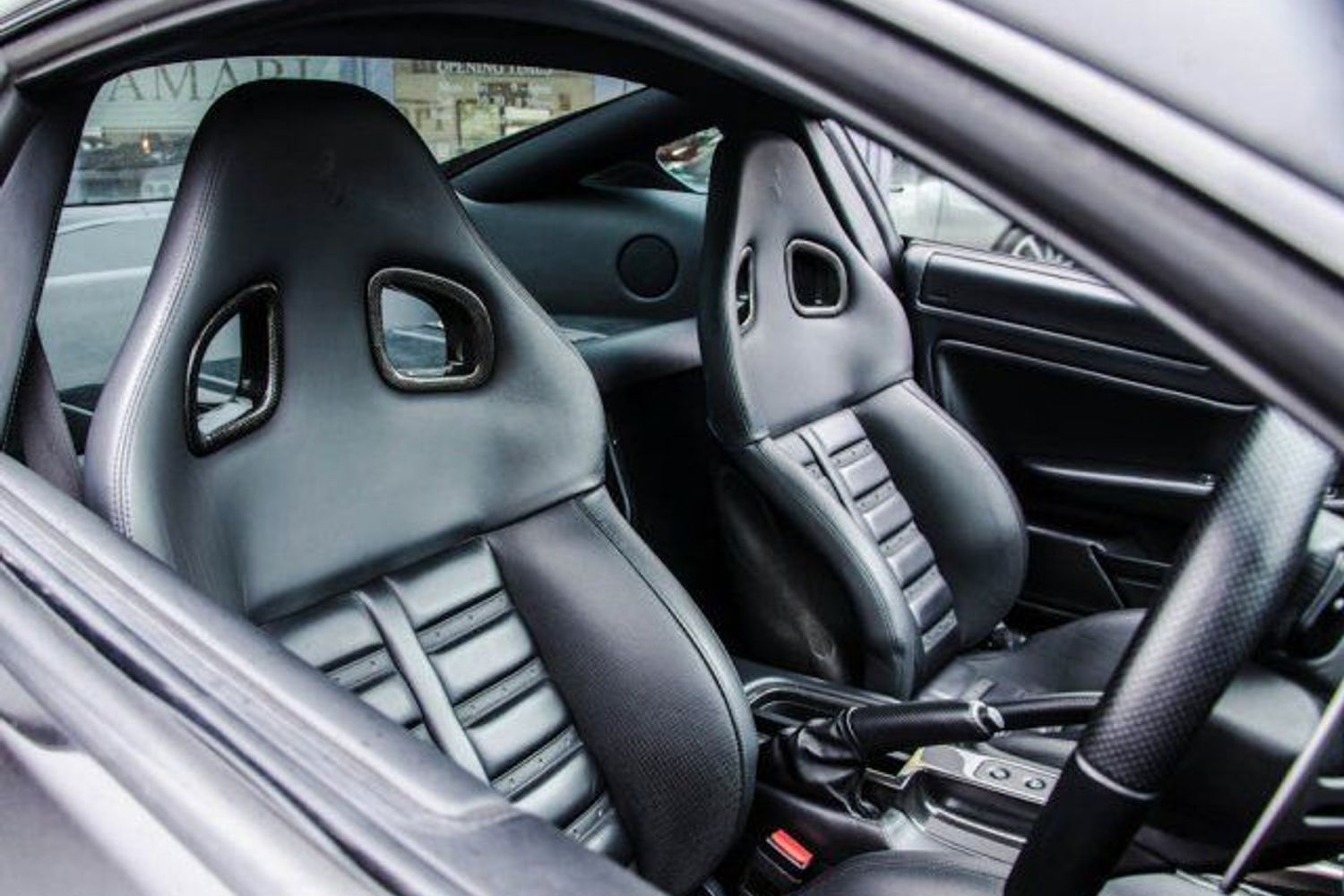 FERRARI 599 GTB F1 In Nero Daytona