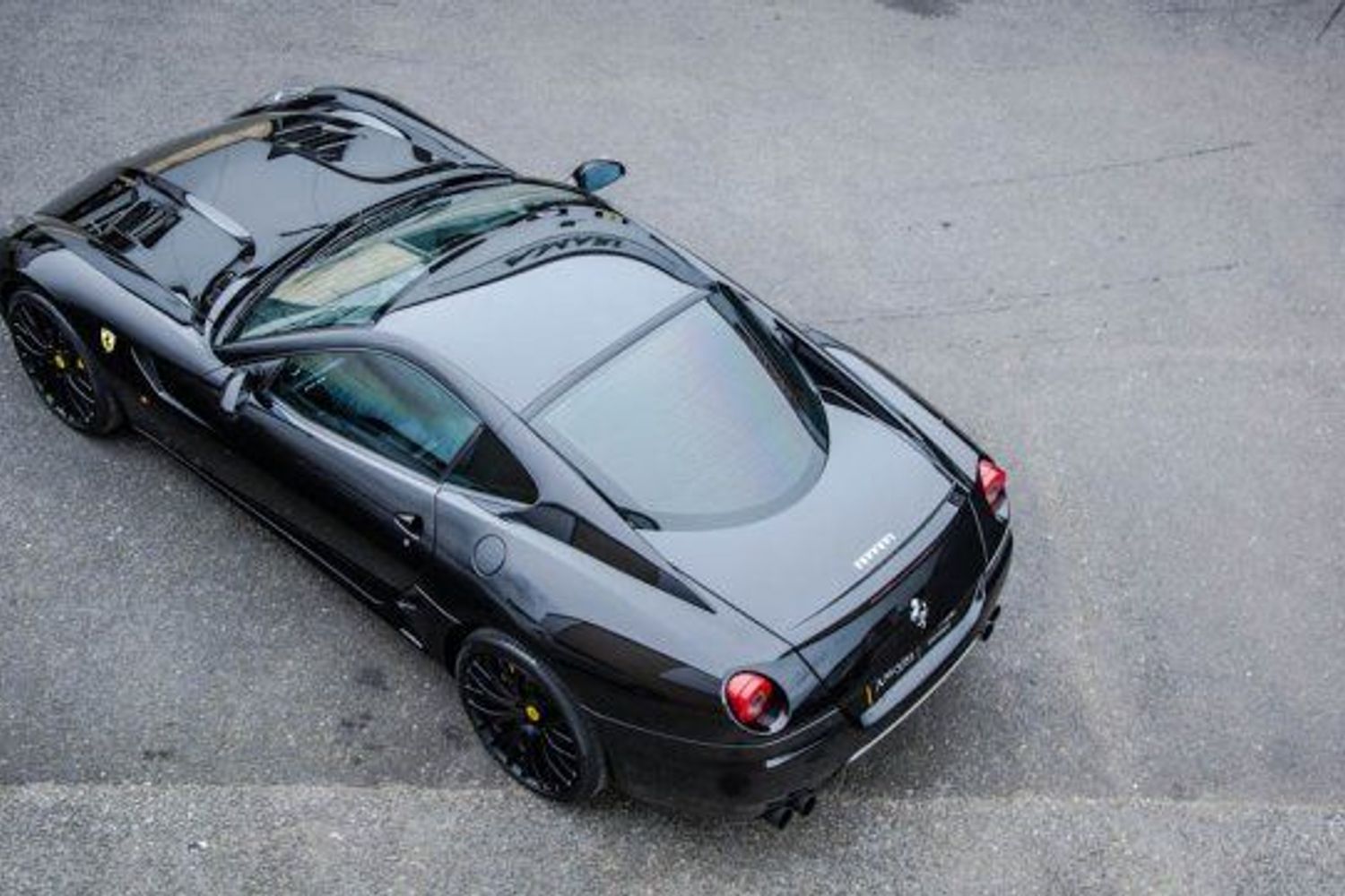 FERRARI 599 GTB F1 In Nero Daytona