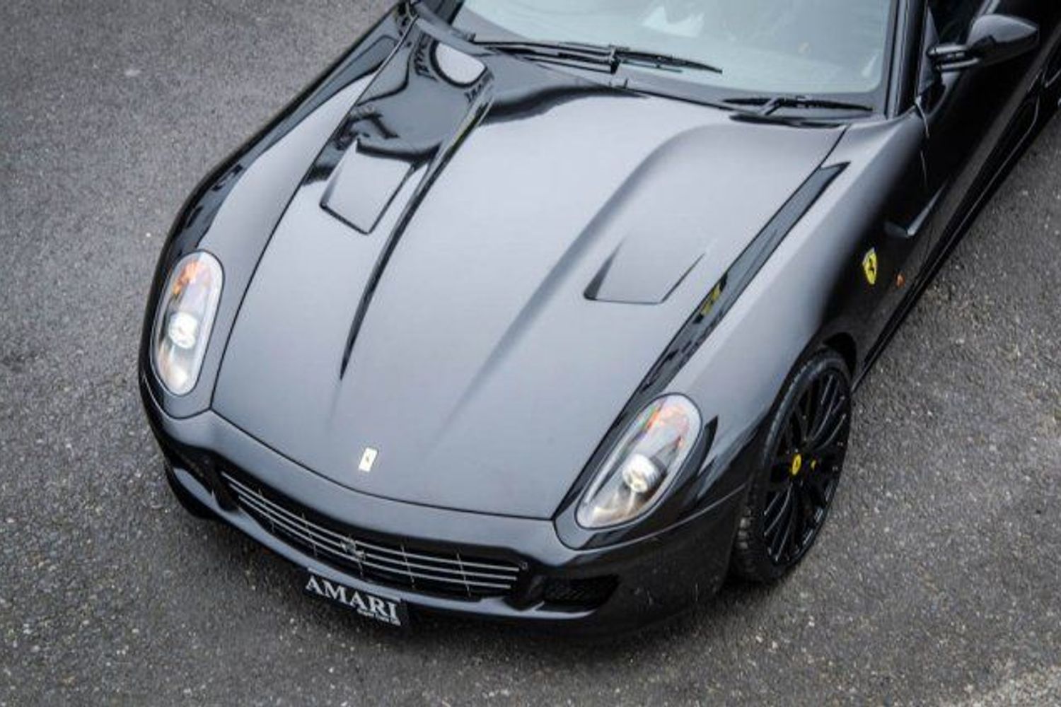 FERRARI 599 GTB F1 In Nero Daytona