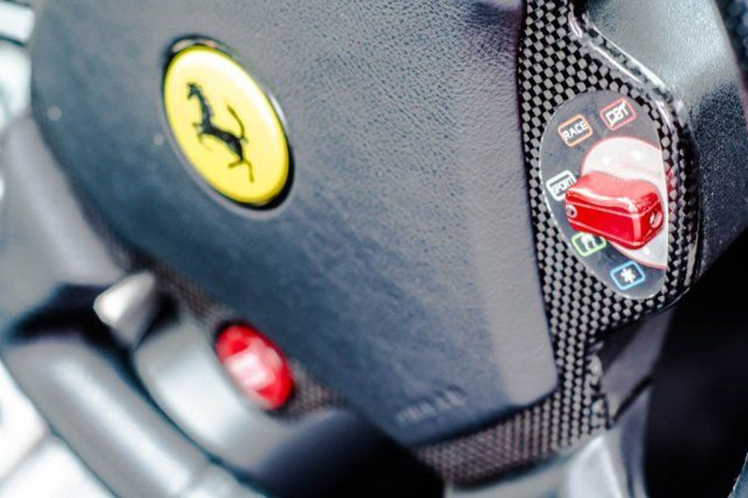 FERRARI 599 GTB F1 In Nero Daytona
