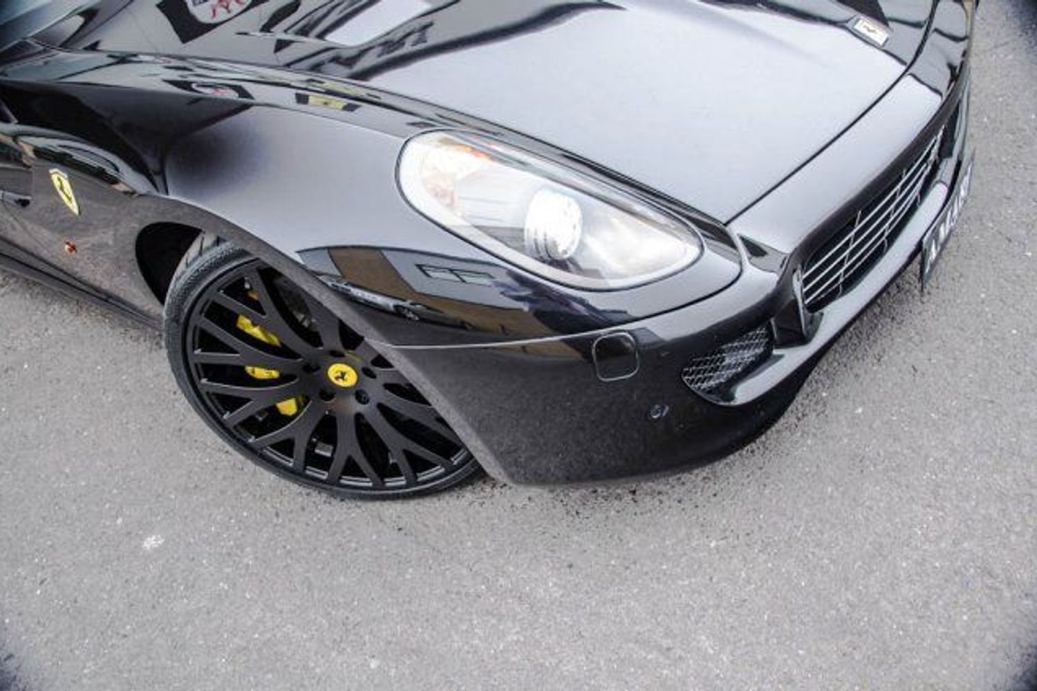 FERRARI 599 GTB F1 In Nero Daytona