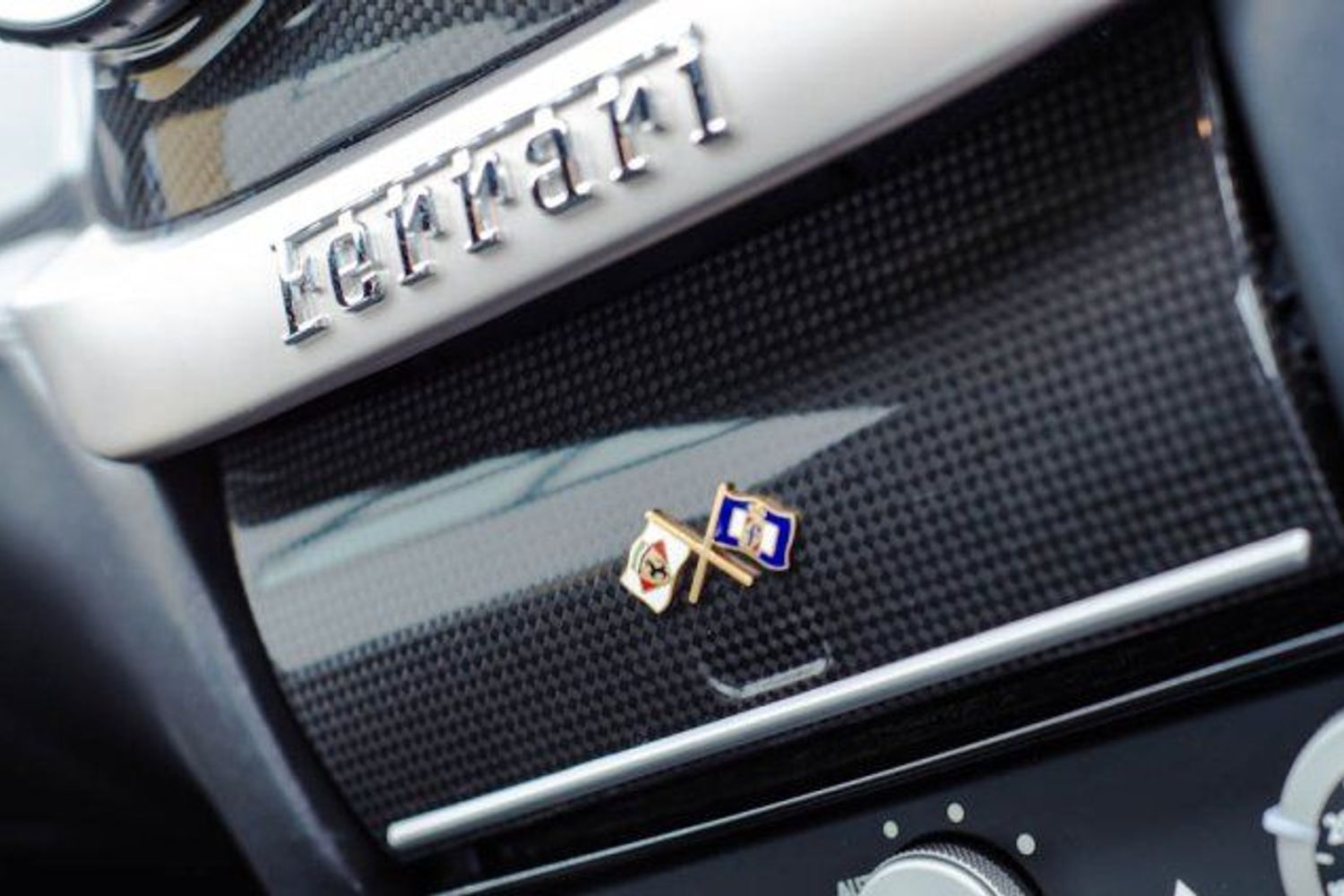 FERRARI 599 GTB F1 In Nero Daytona