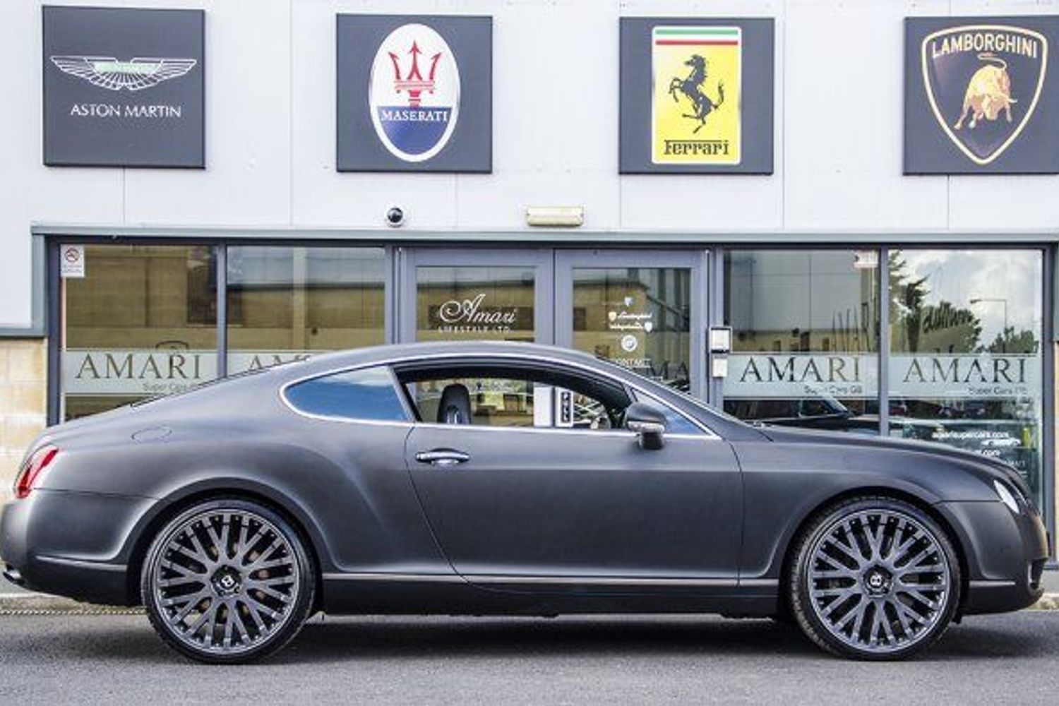 BENTLEY Continental GT Mulliner - DEPOSIT TAKEN