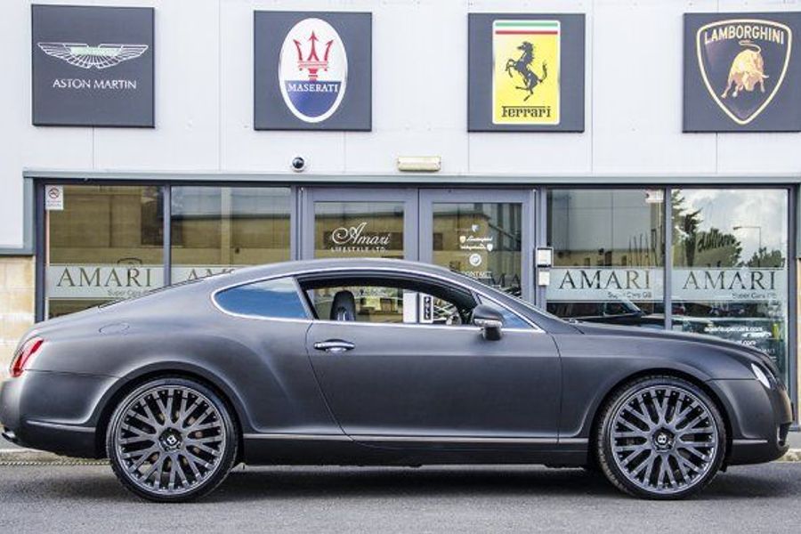 2005 BENTLEY Continental GT