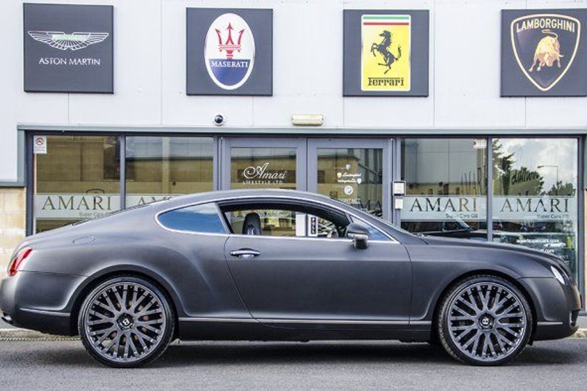 BENTLEY Continental GT Mulliner - DEPOSIT TAKEN