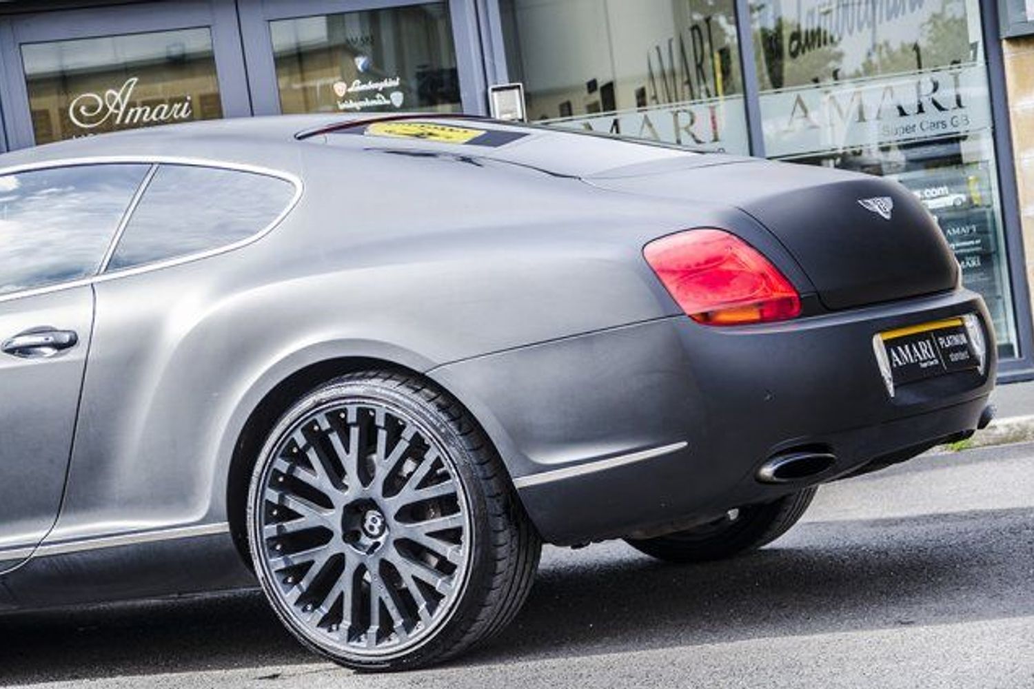 BENTLEY Continental GT Mulliner - DEPOSIT TAKEN