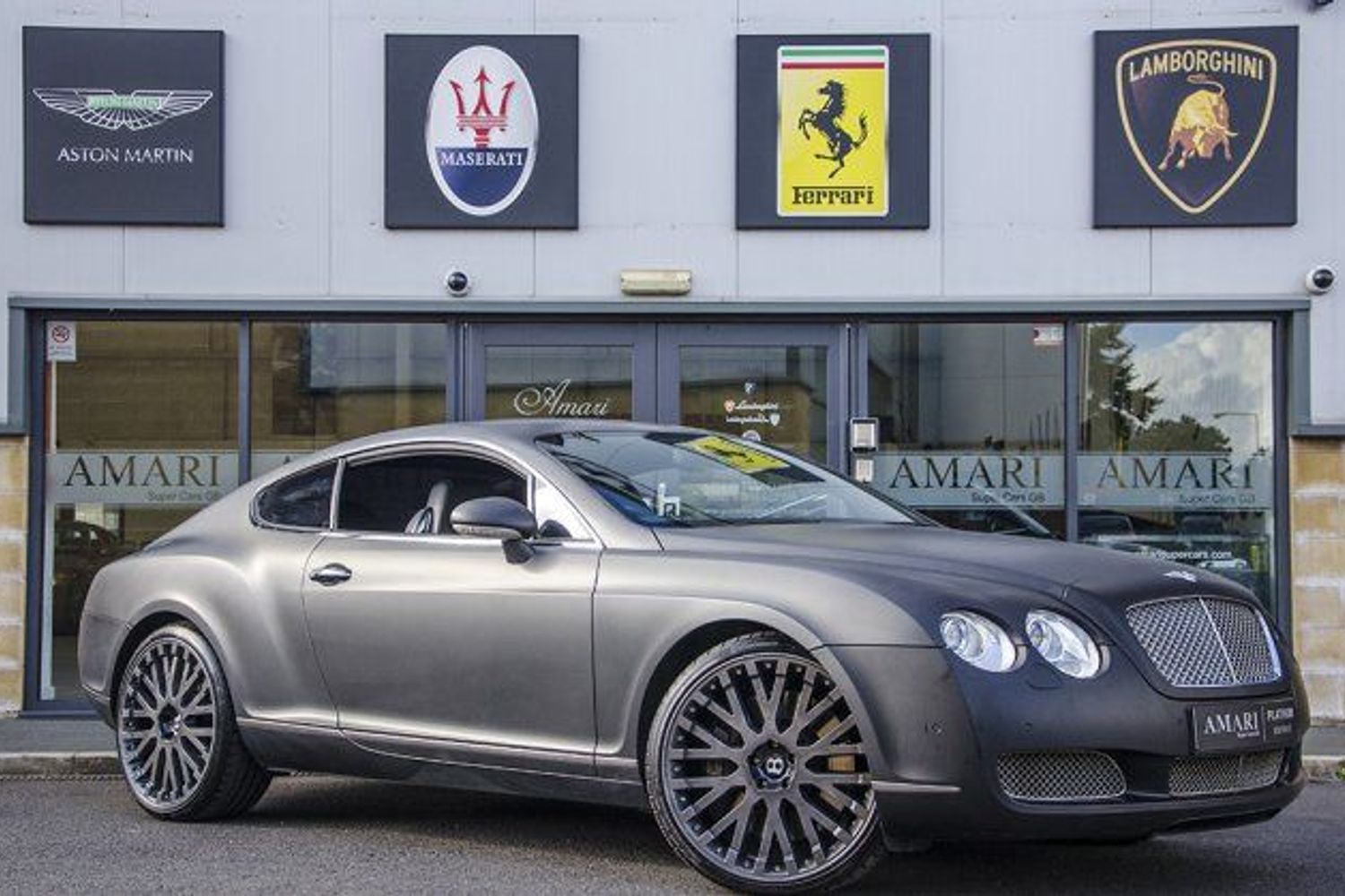 BENTLEY Continental GT Mulliner - DEPOSIT TAKEN