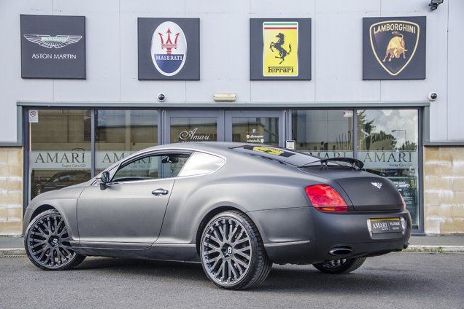 BENTLEY Continental GT Mulliner - DEPOSIT TAKEN