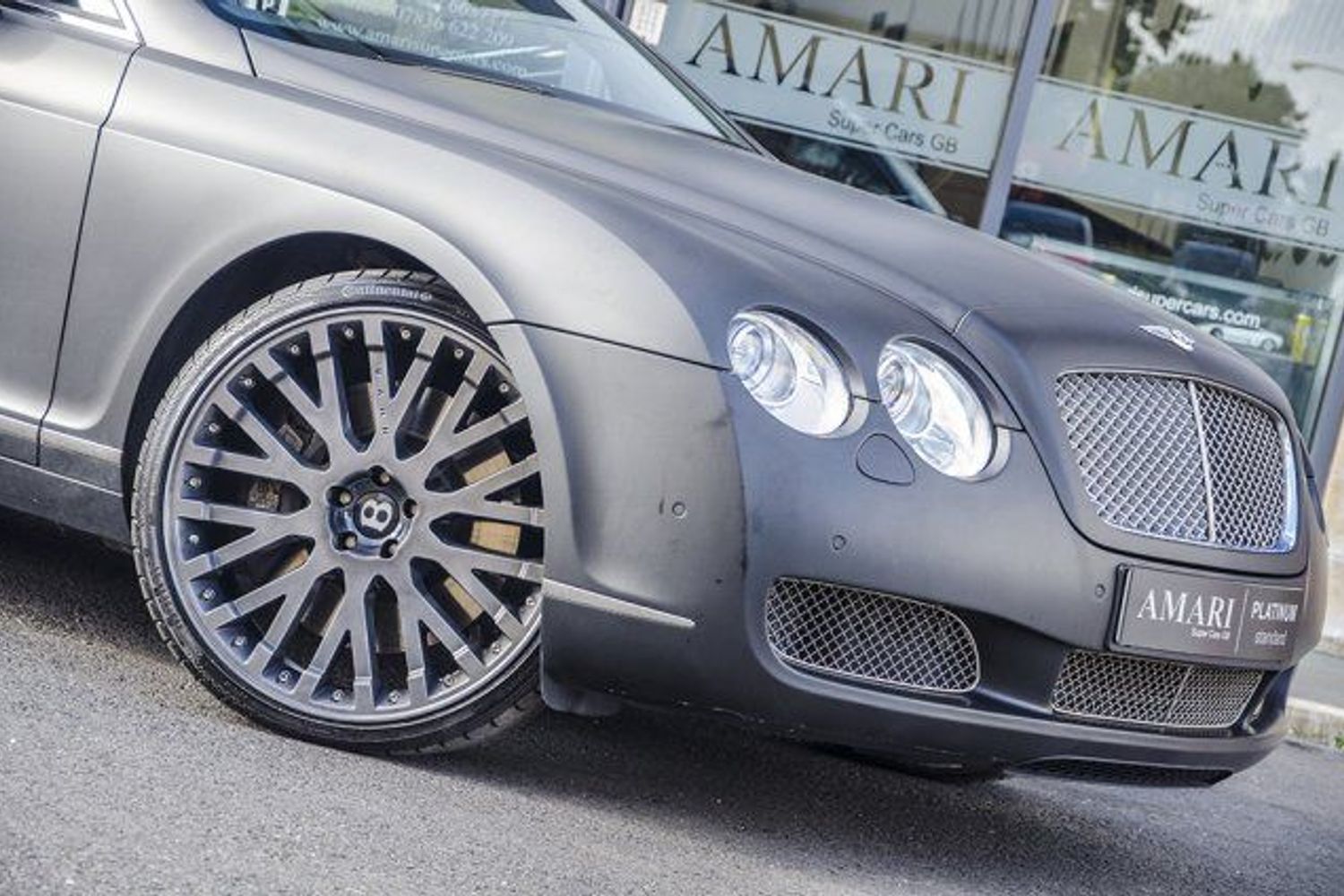 BENTLEY Continental GT Mulliner - DEPOSIT TAKEN