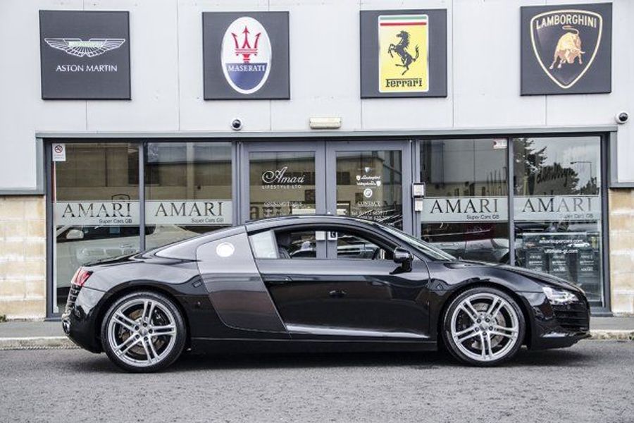 2007 AUDI R8 V8