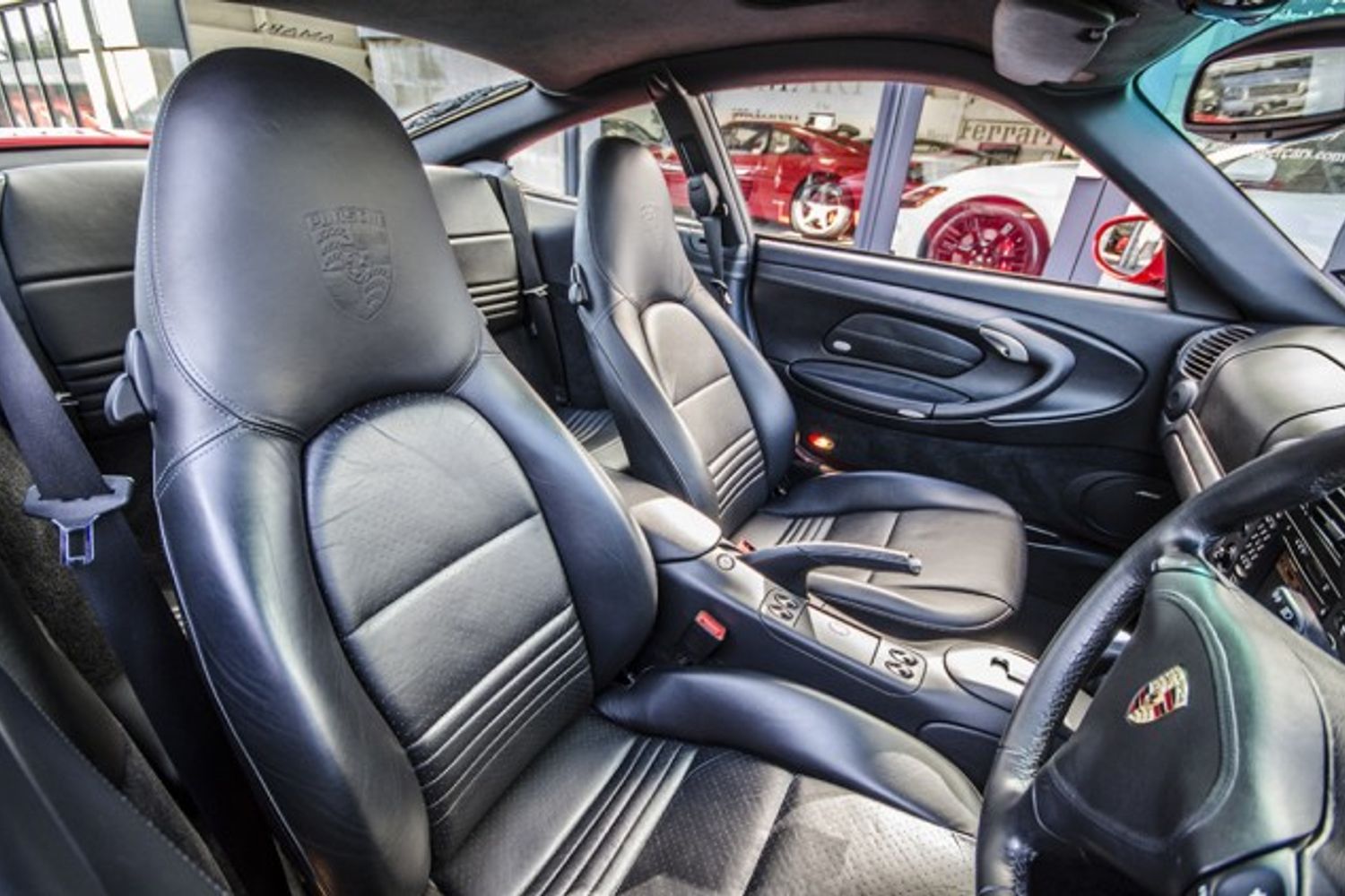 PORSCHE 996 Turbo Tiptronic