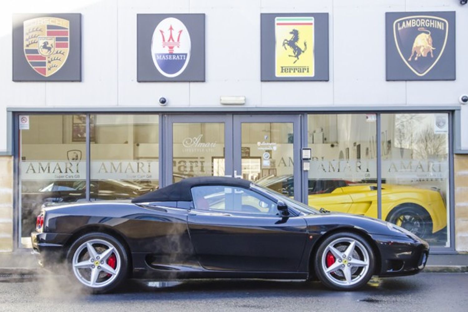 FERRARI 360 F1 Spider