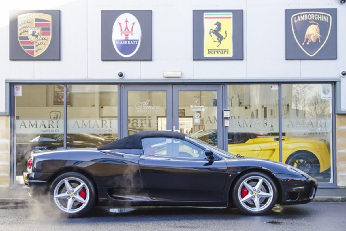 FERRARI 360 F1 Spider