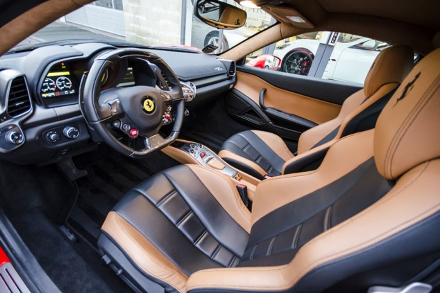 FERRARI 458 Italia LHD