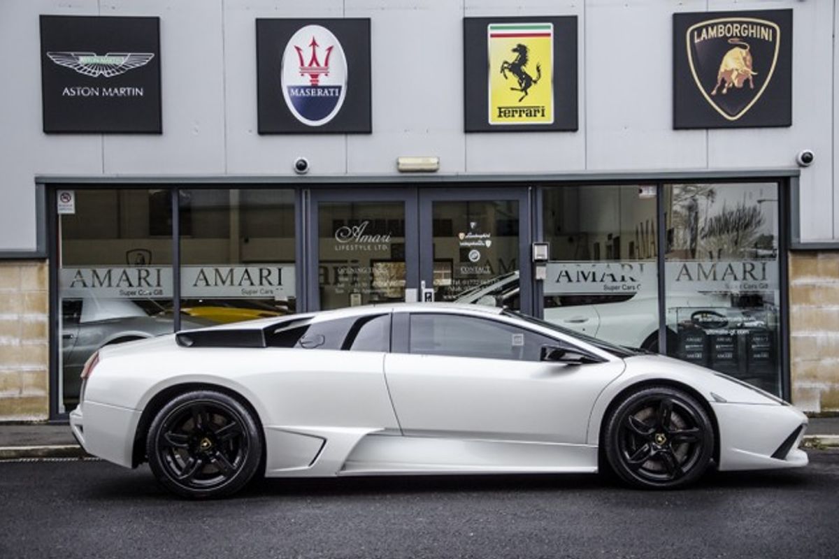 LAMBORGHINI MURCIELAGO LP640 E-Gear