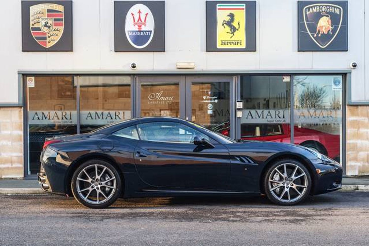 FERRARI California F1